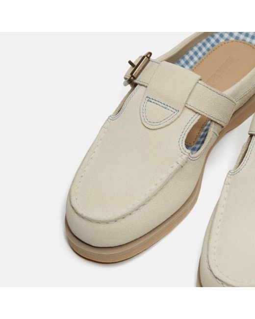Timberland Natural Classic Boat Mule For