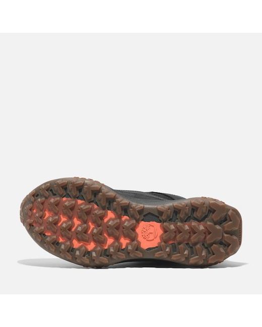 Timberland Black Motion Access Waterproof Trainer For