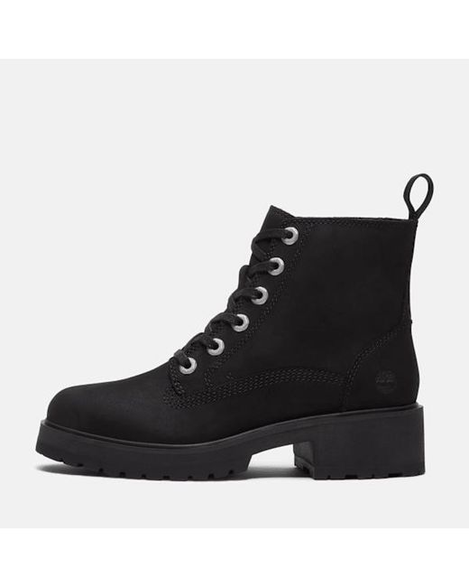 Timberland Black Carnaby Row Boot For