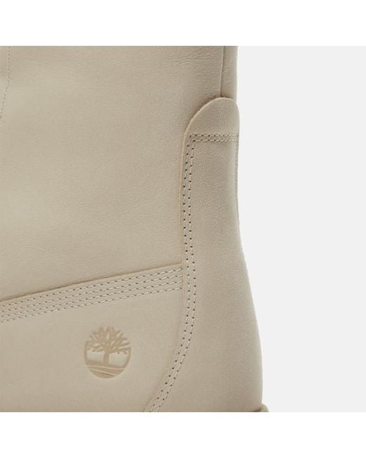 Timberland Natural Stone Street Platform Mid Boot For