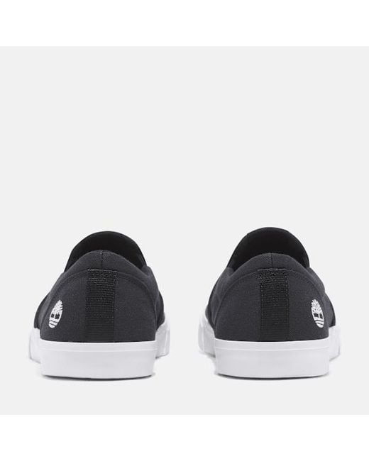 Timberland Black Mylo Bay Slip-On Trainer For for men