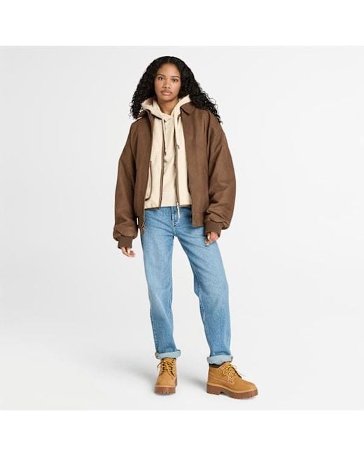 Timberland Natural High Pile Fleece Gilet For