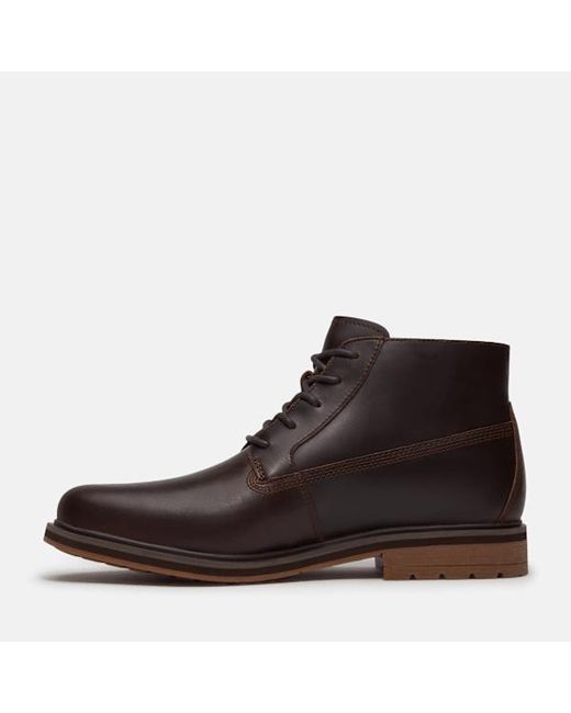 Timberland Brown Weatherbucks Essential Chukka Boot For for men