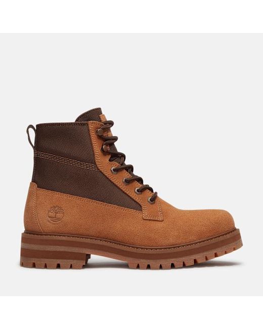 Timberland Brown Britton Drive Waterproof Boot For for men