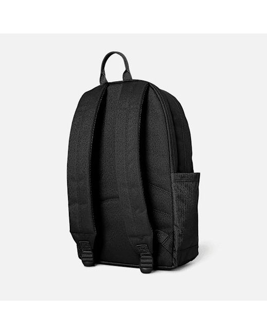 Timberland Black Timberpack Double Compartment Backpack