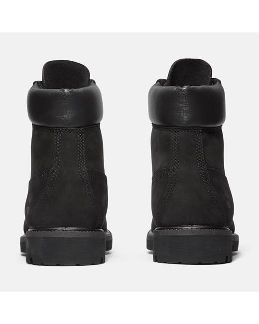 Timberland Black Premium 6-Inch Waterproof Boot For for men