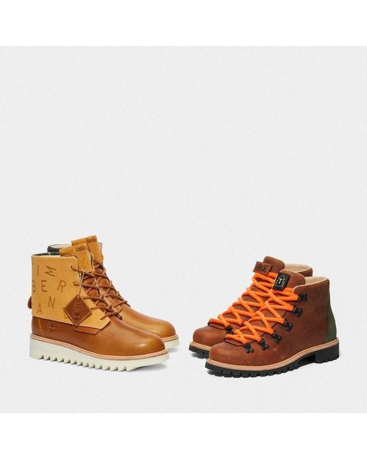 Timberland Brown X Nina Chanel Abney 6 Inch Boot for men
