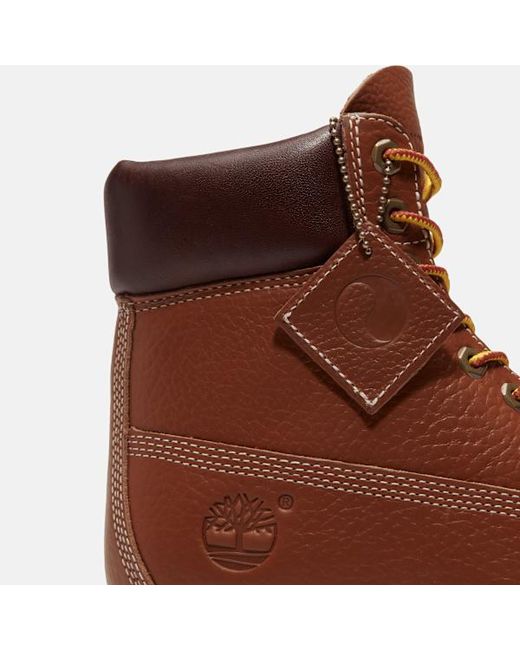 Timberland Brown X Our Legacy Work Shop 6-Inch Boot For for men