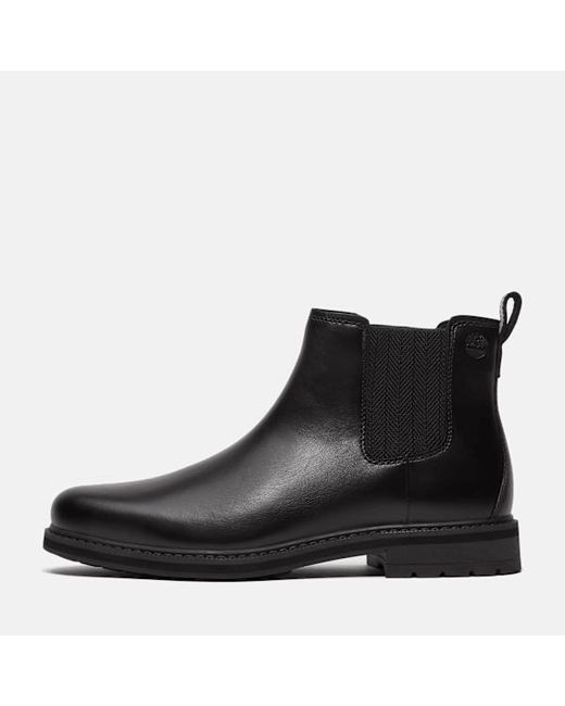 Timberland Black Stormbucks Chelsea Boot For for men
