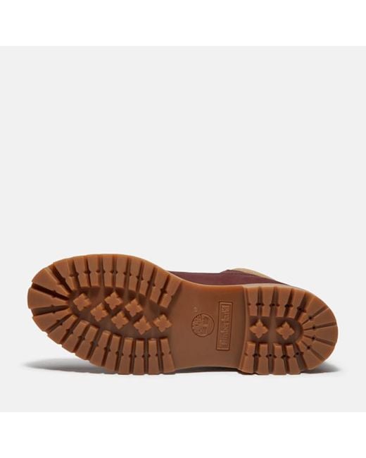 Timberland Brown Premium 6-Inch Waterproof Boot For for men