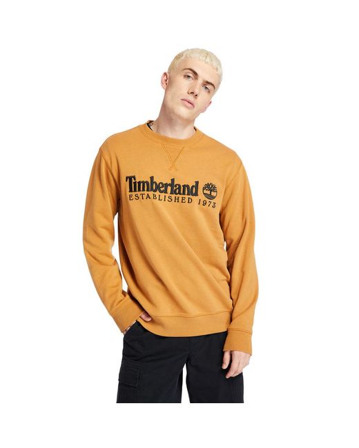 sweat timberland orange