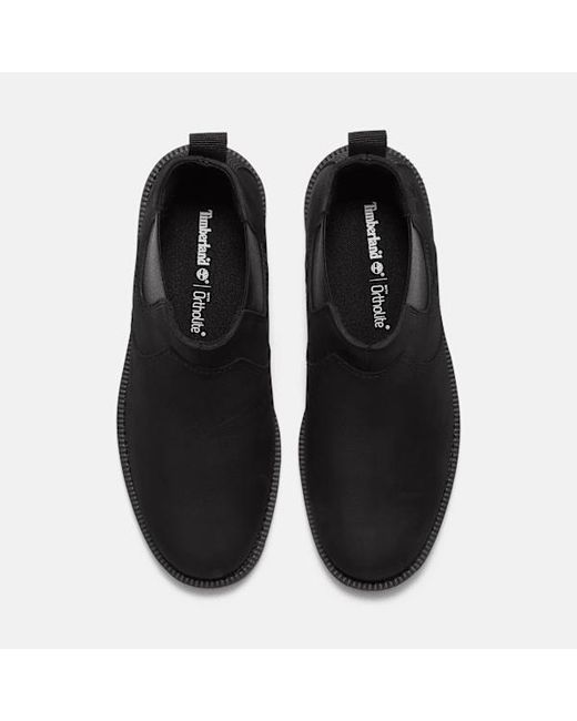 Timberland Black Redwood Falls Essential Chelsea Boot For for men