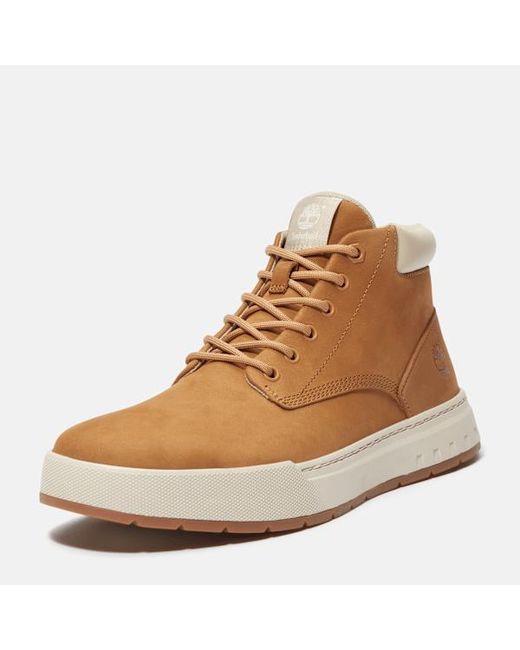 Timberland Brown Maple Grove Mid Trainer For for men