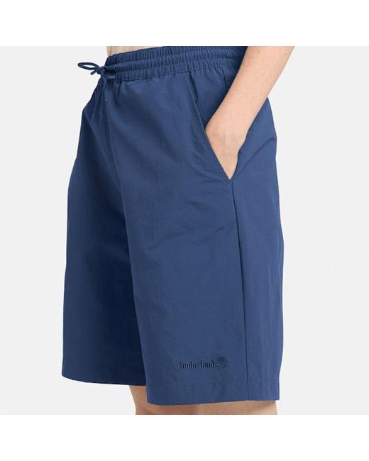 Timberland Blue All Gender Lightweight Short