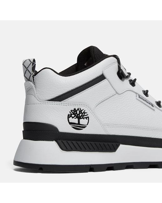 Timberland White Field Trekker Trainer For for men