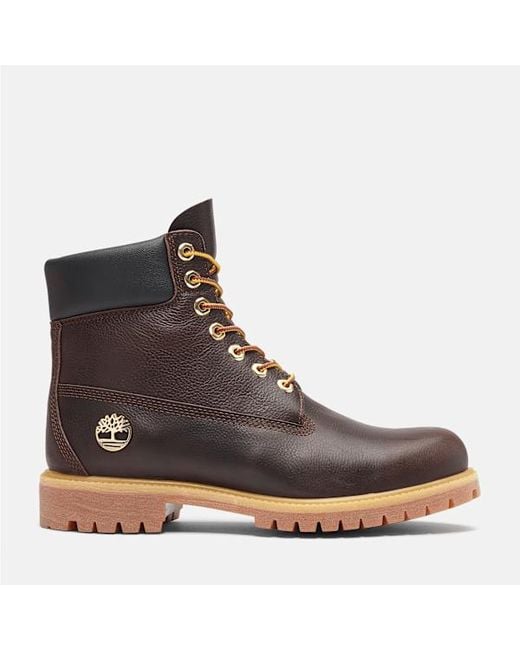 Timberland Brown Premium Espresso 6-Inch Waterproof Boot For for men