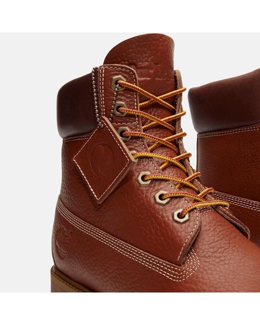 Timberland Brown X Our Legacy Work Shop 6-Inch Boot For for men