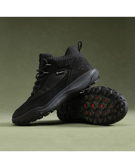 Timberland Timbercush Motion 7 Lace-up Trainer For Men In Black, Man, Black, Size: 6.5 for men