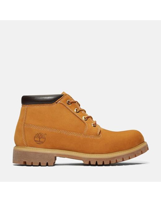 Timberland Brown Heritage Waterproof Chukka Boot For for men