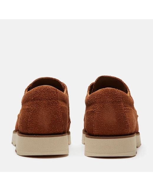 Timberland Brown Britton Mills Shoe For for men
