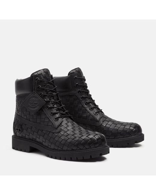 Timberland Black Premium 6-Inch Boot For for men