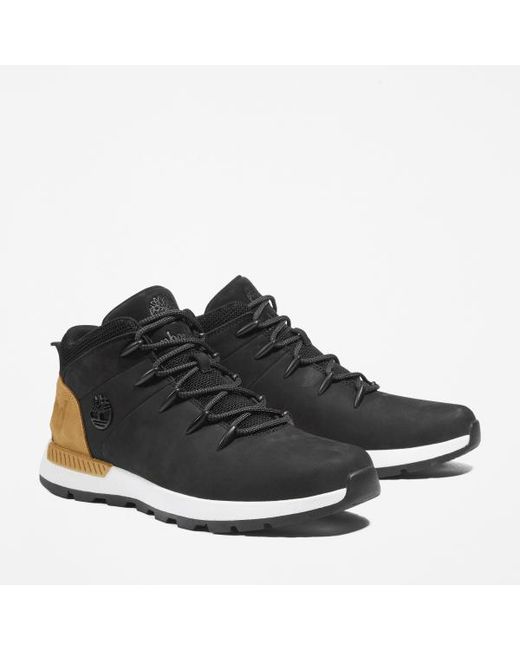 Timberland Blue Sprint Trekker Mid Trainer For for men