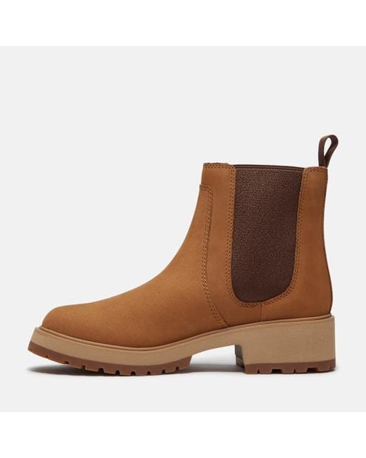 Timberland Brown Carnaby Row Chelsea Boot For