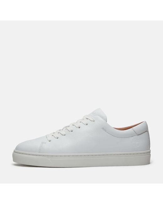Timberland White Dover Essential Trainer For for men