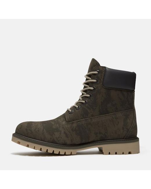 Timberland Brown Heritage 6-Inch Waterproof Boot For for men