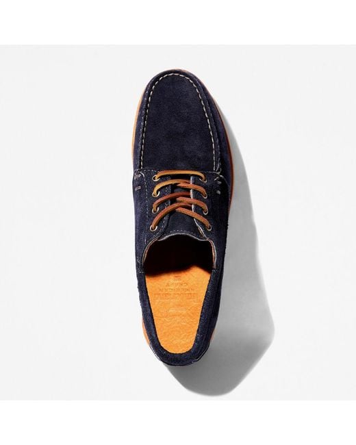 Timberland Blue American Craft Boat Shoe for men