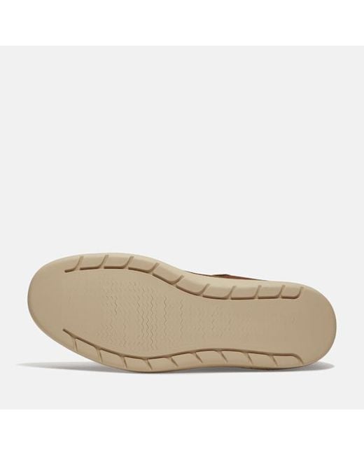 Timberland Brown Portofino Pier Trainer For for men