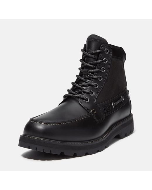 Timberland Britton Road Boot For Men In Black, Man, Black, Size: 6.5 for men