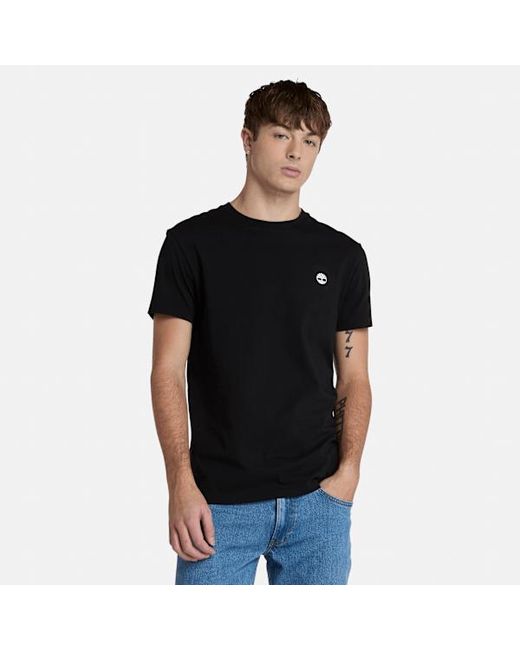 Timberland Black 3-pack Basic Jersey Crew T-shirt For Men In Multicoloured, Man, Multi, Size: 3xl for men