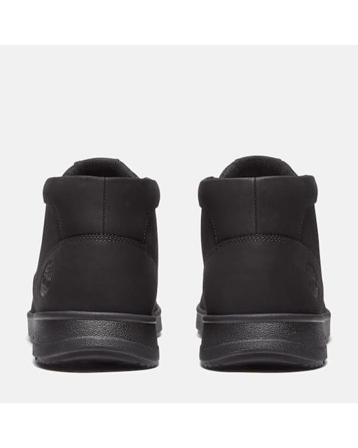 Timberland Parker Street Trainer For Men In Black, Man, Black, Size: 6.5 for men