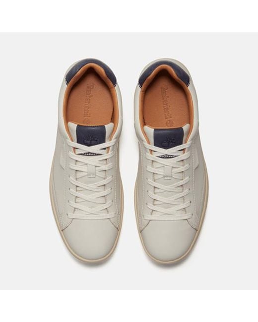 Timberland White Portofino Pier Trainer For for men