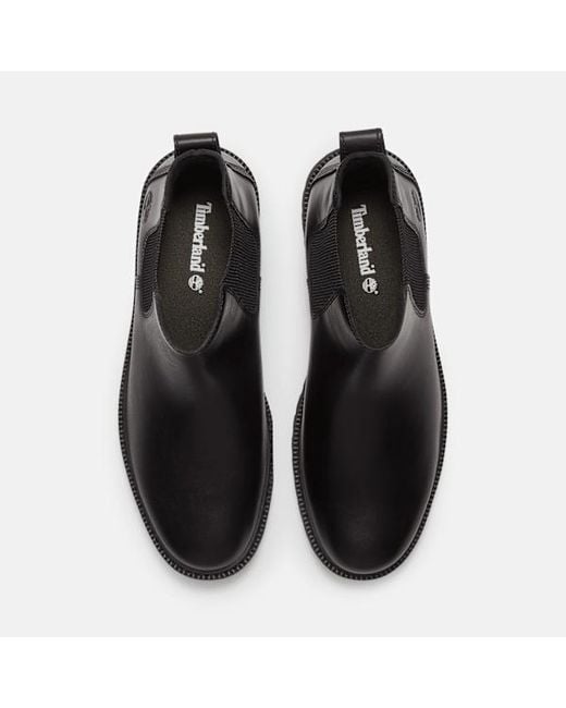 Timberland Black Britton Drive Chelsea Boot For for men