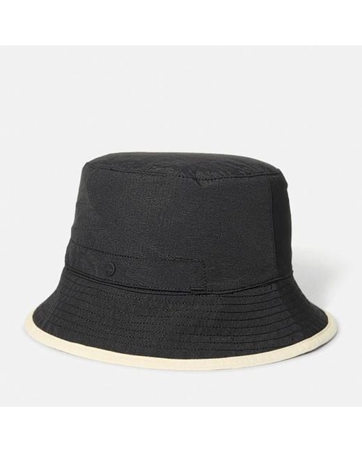 Timberland Black Reversible Bucket Hat for men