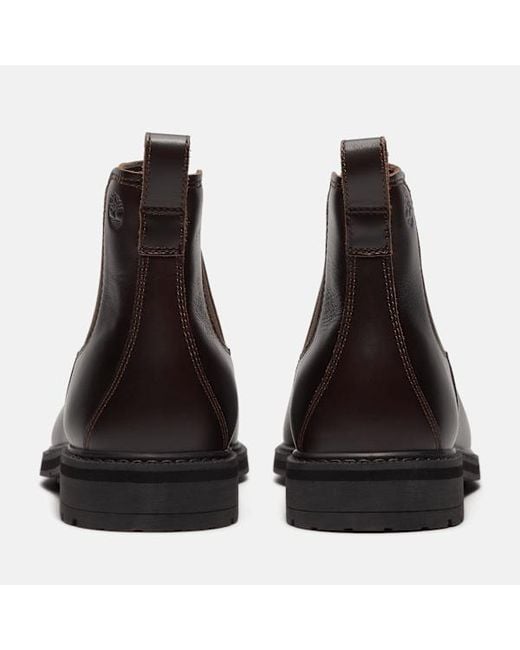 Timberland Brown Stormbucks Chelsea Boot For for men