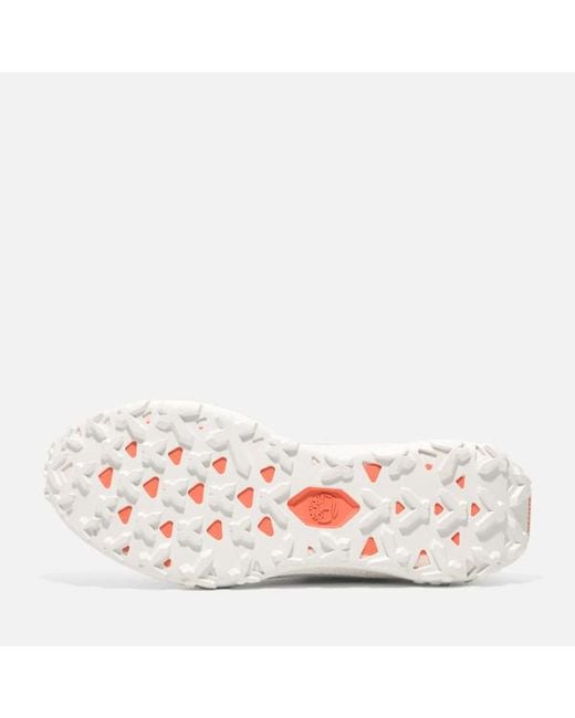 Timberland White Motion Access Lace-Up Low-Top Trainers for men