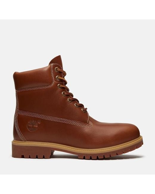 Timberland Brown Heritage 6-Inch Boot For for men