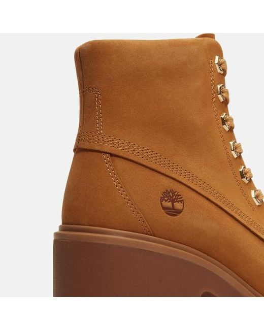 Timberland Brown Stone Heights Mid Boot For