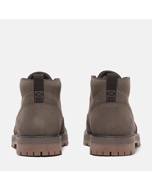 Timberland Brown Britton Road Waterproof Chukka Boot For for men
