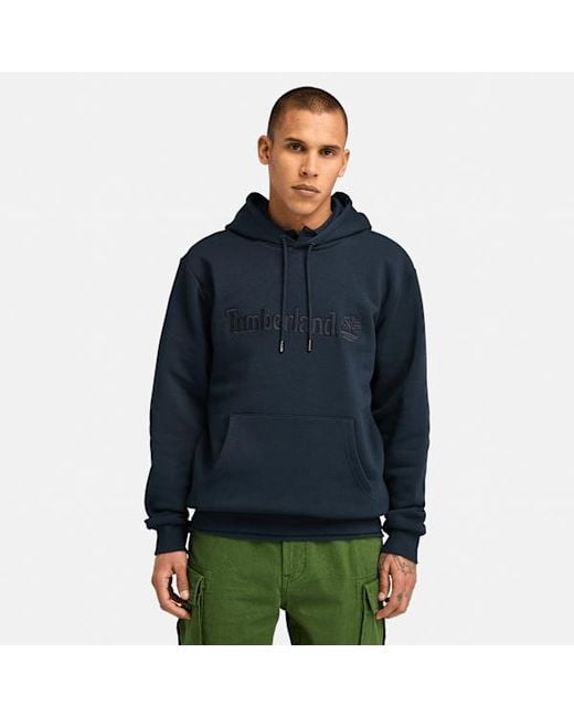Timberland Hampthon Hoodie For Men In Dark Blue, Man, Blue, Size: 3xl for men