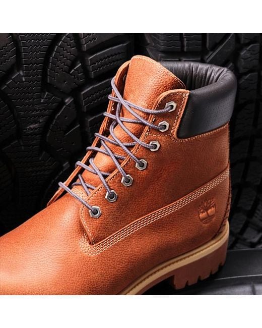 Timberland Brown Road Trip Premium 6-Inch Waterproof Boot For for men