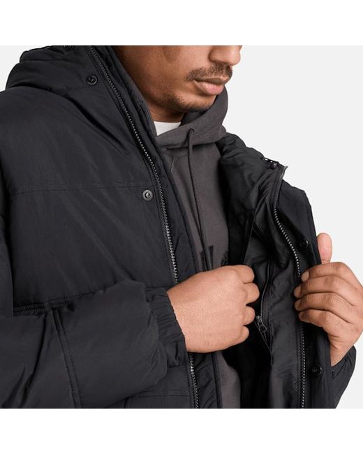 Timberland Blue Water Repellent Puffer Jacket For for men