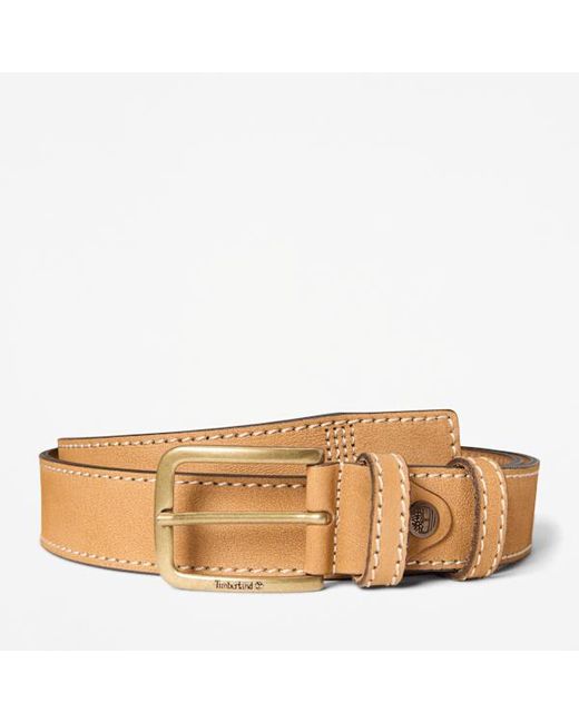 Timberland Natural New Rain 2.0 Nubuck Belt For for men