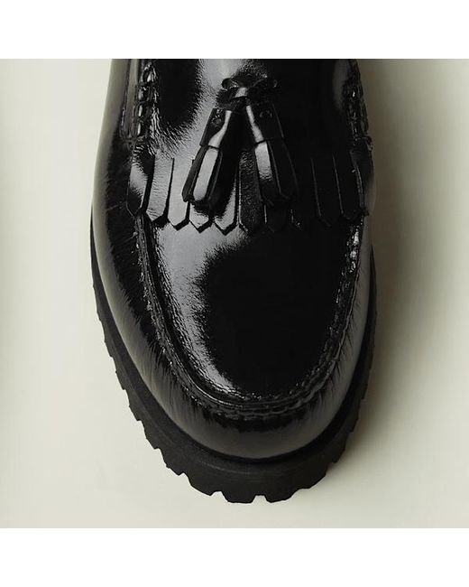Timberland Black All Gender Authentic Kiltie Loafer for men