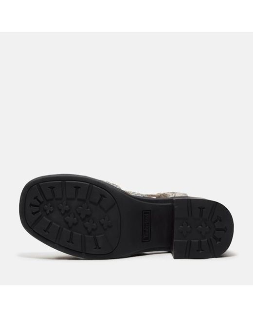 Timberland Brown Bellevaux Suede Fisherman Sandal For