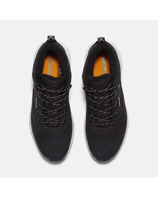 Timberland Black Field Trekker Warm-Lined Trainer For for men
