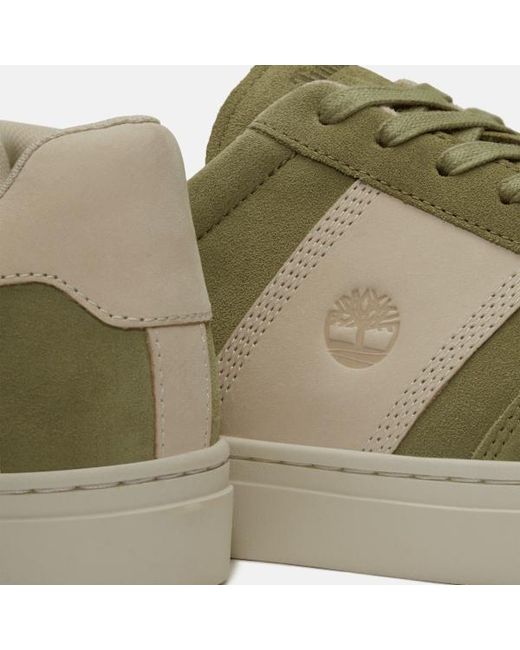 Timberland Green All Gender Lisbon Street Trainer